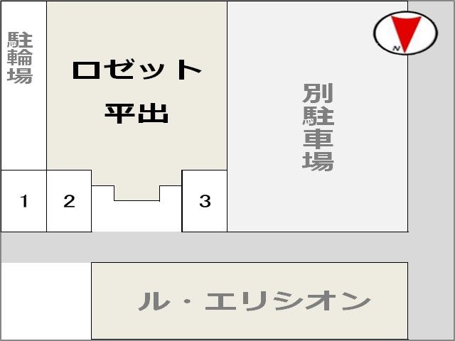 駐車場区画図