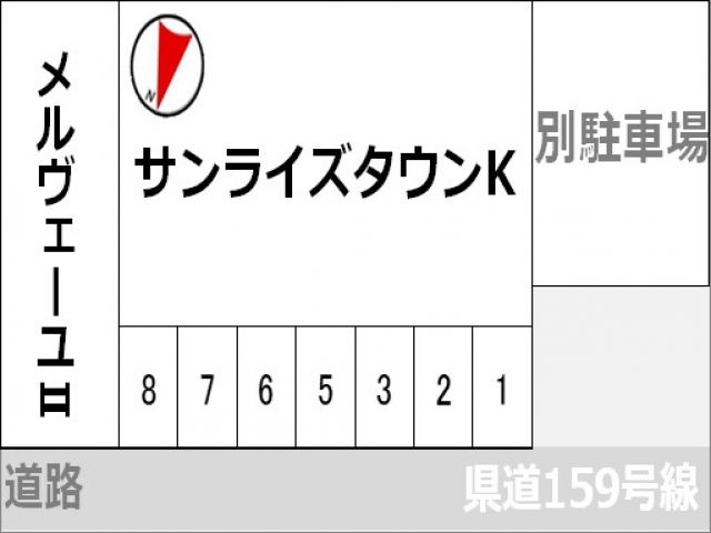 駐車場区画図