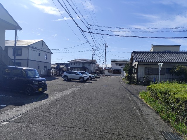 前島3丁目 コーポ仲田駐車場の駐車場写真