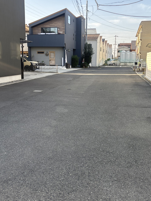 メナード和泉寺田駐車場の駐車場写真