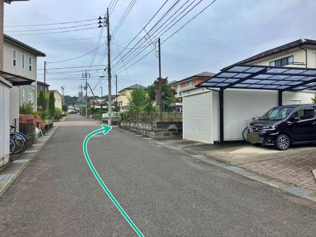 菅谷台3丁目14-4駐車場の駐車場写真