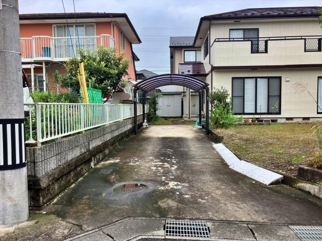菅谷台3丁目14-4駐車場の駐車場写真