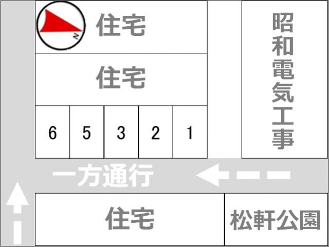 駐車場区画図