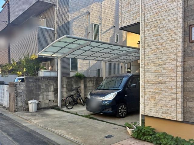 [62d18]幸区小向西町1丁目 個宅アキッパ駐車場の駐車場写真