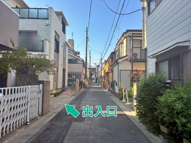 [62d18]幸区小向西町1丁目 個宅アキッパ駐車場の駐車場写真