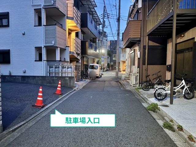 駐車場写真