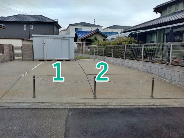 豊場新田町98-1駐車場の駐車場写真