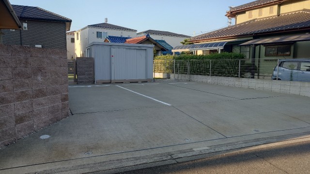 豊場新田町98-1駐車場の駐車場写真