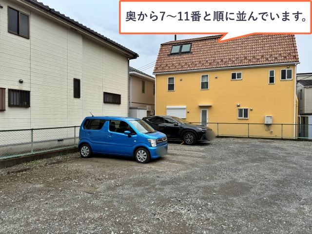 矢野口731 月極☆アキッパ駐車場【9】の駐車場写真