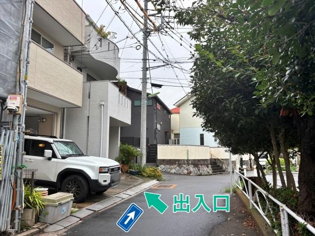 自由が丘駅徒歩6分!▽アキッパ駐車場の駐車場写真