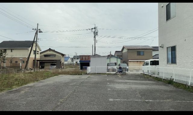 戸破中央通り3丁目 貸し駐車場（ヨシケイさん隣）　1日500円　①③⑥貸し出しの駐車場写真