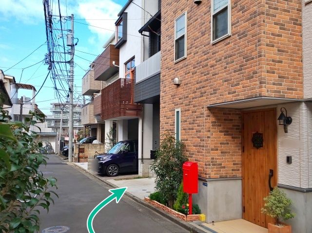駐車場詳細写真