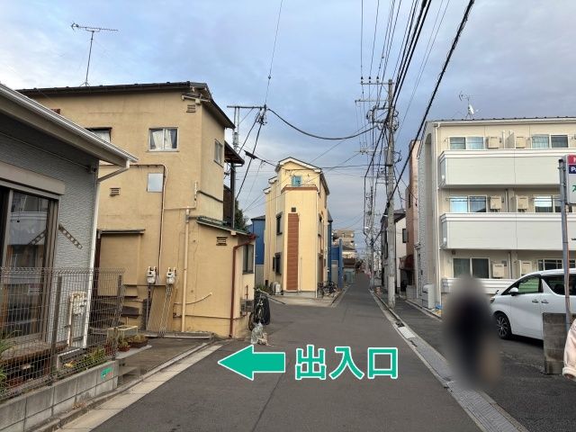 西新井本町3丁目3-4◯アキッパ駐車場の駐車場写真