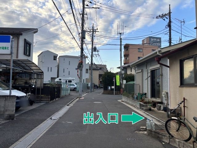 西新井本町3丁目3-4◯アキッパ駐車場の駐車場写真