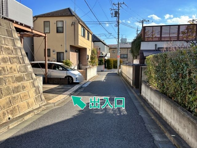 池上1丁目20-28▽アキッパ駐車場の駐車場写真