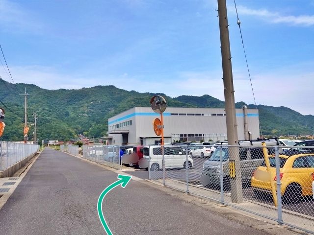 P6 出雲市常松町508駐車場 11/23(日)用【オロチフェス2025】の駐車場写真