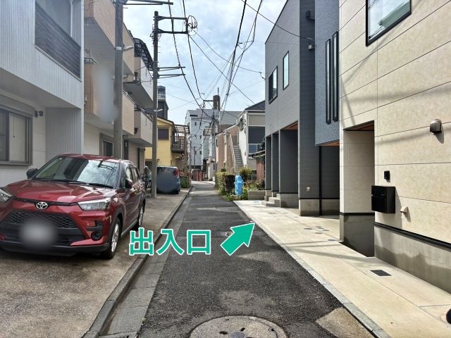 中原区上平間227-1▽アキッパ駐車場の駐車場写真