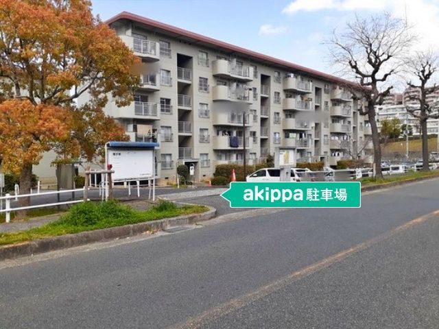 鴨谷台団地駐車場【2-5号棟付近】(0117)の駐車場写真