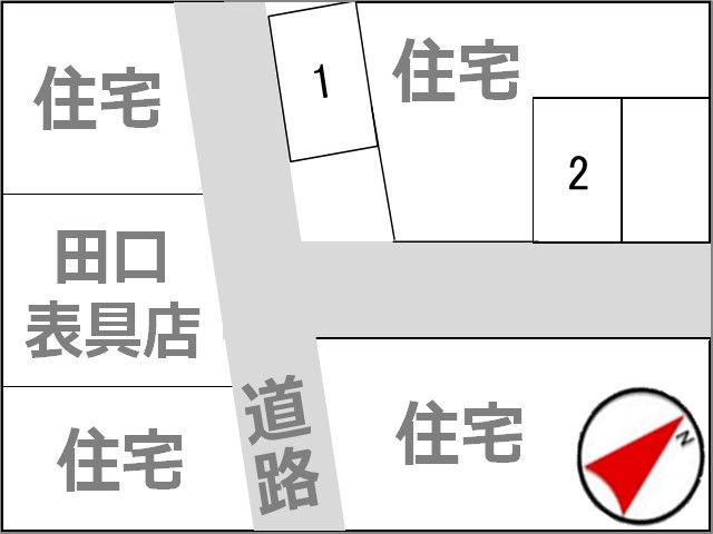 駐車場区画図