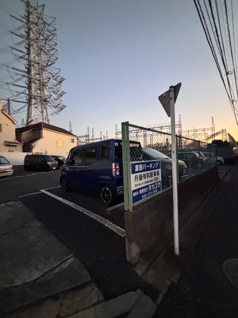 ジュール駐車場の駐車場写真