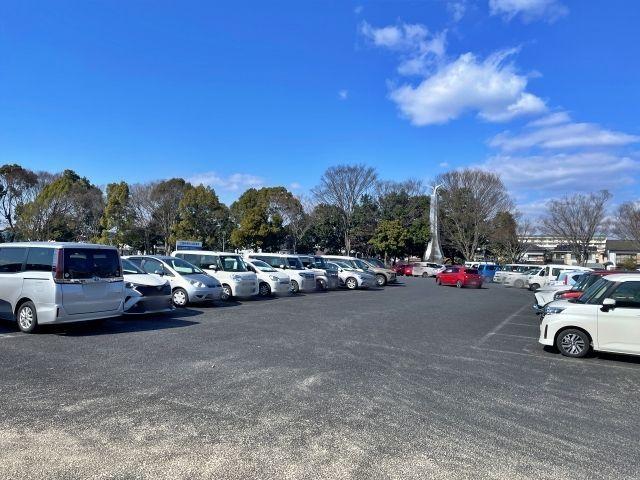 加茂川公園 【第58回豊田おいでんまつり公式駐車場】の駐車場写真