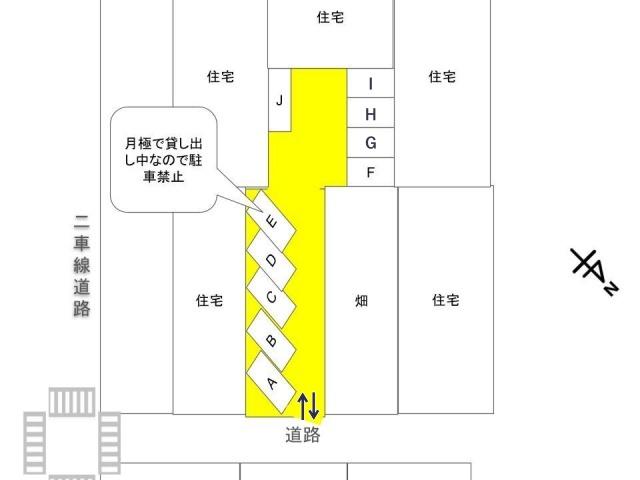 [63550]相生町1丁目 月極アキッパ駐車場の駐車場写真