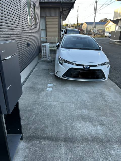 藤枝総合運動公園サッカー場（徒歩40分）瀬古駐車場の駐車場写真