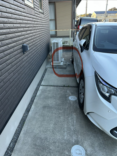 藤枝総合運動公園サッカー場（徒歩40分）瀬古駐車場の駐車場写真