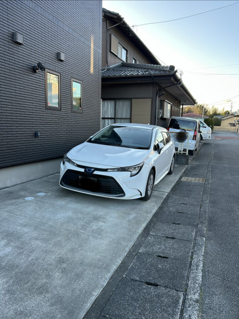 藤枝総合運動公園サッカー場（徒歩40分）瀬古駐車場の駐車場写真
