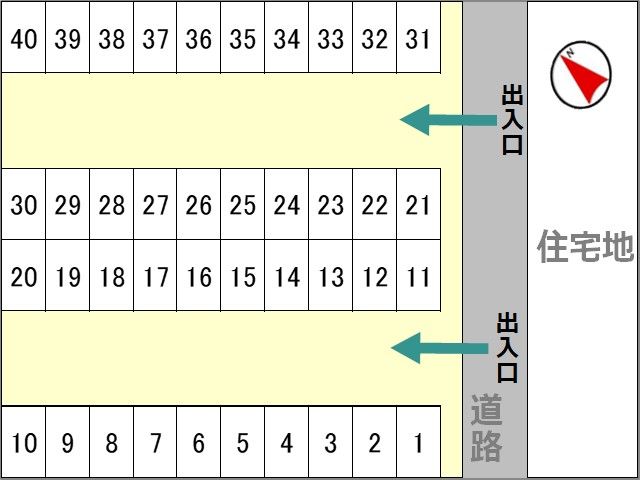 駐車場区画図