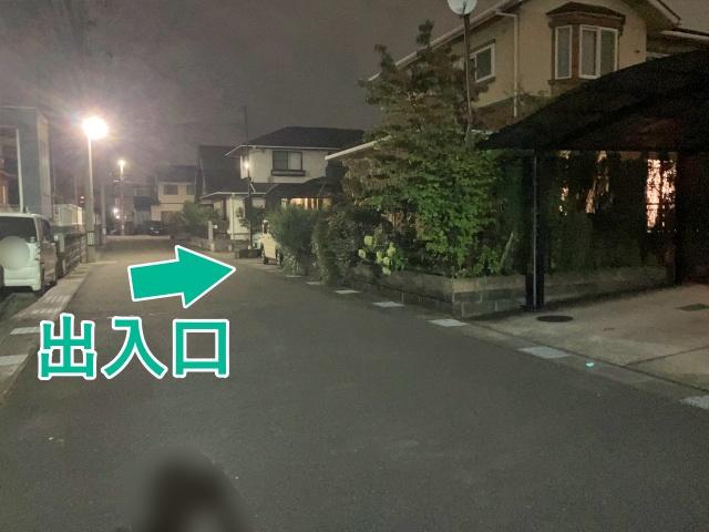 菅谷台2丁目15-3駐車場の駐車場写真