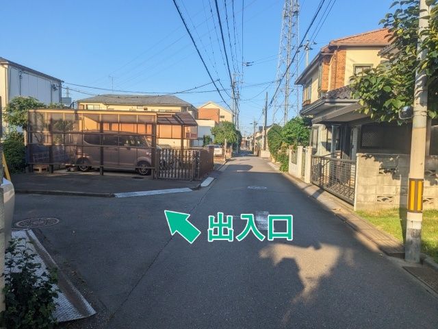 滝沢邸_小仙波町akippa駐車場の駐車場写真