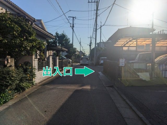 滝沢邸_小仙波町akippa駐車場の駐車場写真