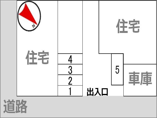 駐車場区画図