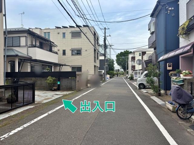 幸区東古市場9-1▽アキッパ駐車場の駐車場写真