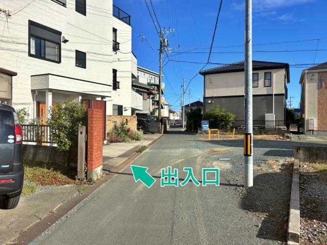 中央区泉1丁目5-6▽アキッパ駐車場の駐車場写真