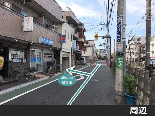 駐車場写真
