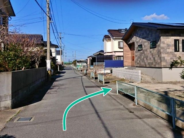 駐車場詳細写真