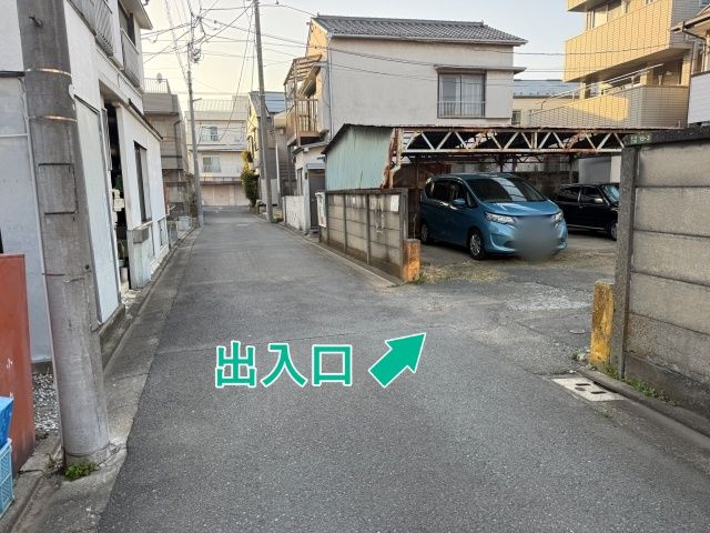 小台2丁目19-3☆アキッパ駐車場の駐車場写真