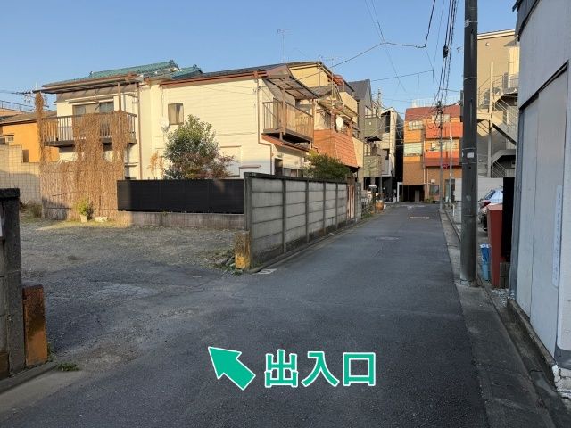 小台2丁目19-3☆アキッパ駐車場の駐車場写真