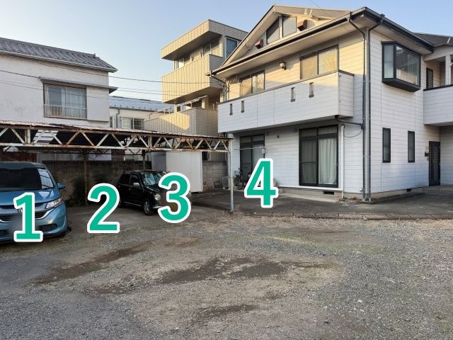 小台2丁目19-3☆アキッパ駐車場の駐車場写真