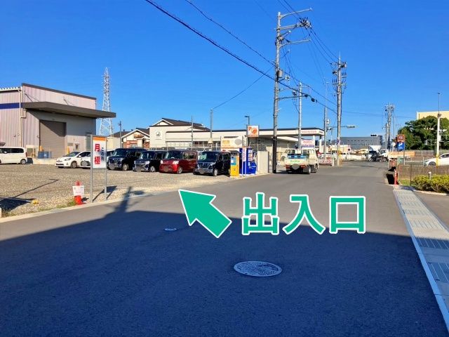 リノパーキング鶏冠井町十相の駐車場写真