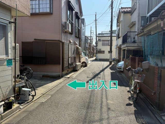 春江町5丁目23-62☆アキッパ駐車場の駐車場写真