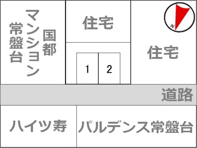 東山町駐車場【平日 9:00～18:00】の駐車場写真