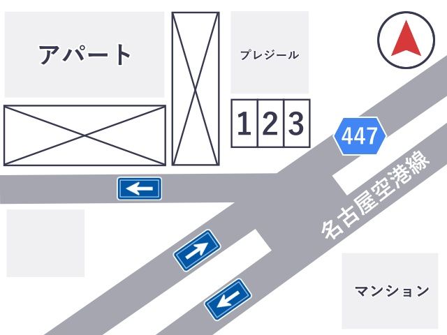 駐車場区画図