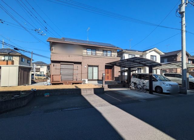 神山邸_西川田本町アキッパ駐車場【平日: 18:00～23:59】の駐車場写真