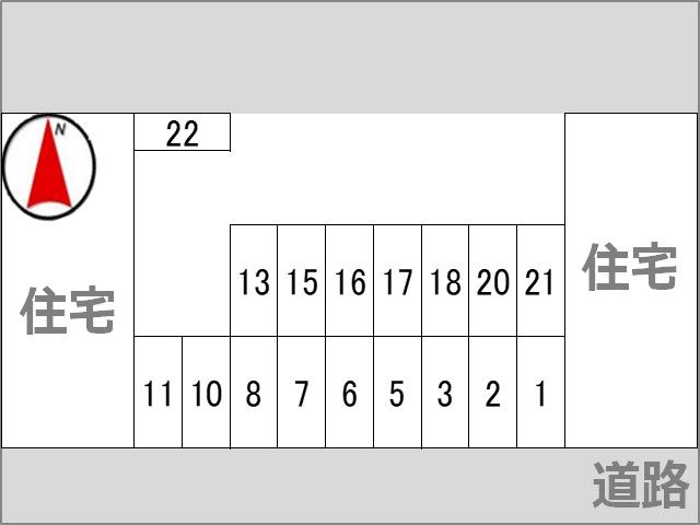 駐車場区画図