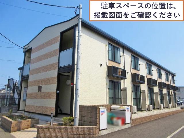 レオパレスシェル弐番館駐車場【35575】の駐車場写真