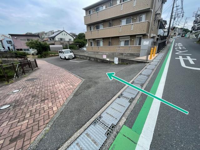 長沢2丁目9-29 ◎アキッパ駐車場の駐車場写真