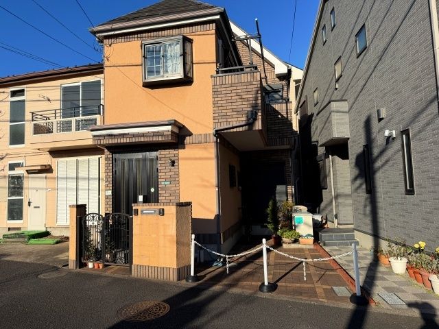 [63a48]鹿骨2丁目33☆個宅アキッパ駐車場の駐車場写真